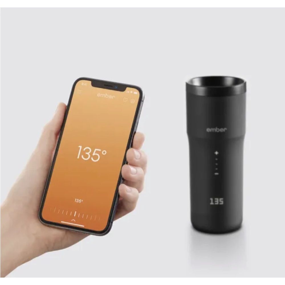 Ember Mug² TM191200US 12oz Temperature Control Smart Travel Black One New Sealed